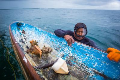 Fisher in Belize