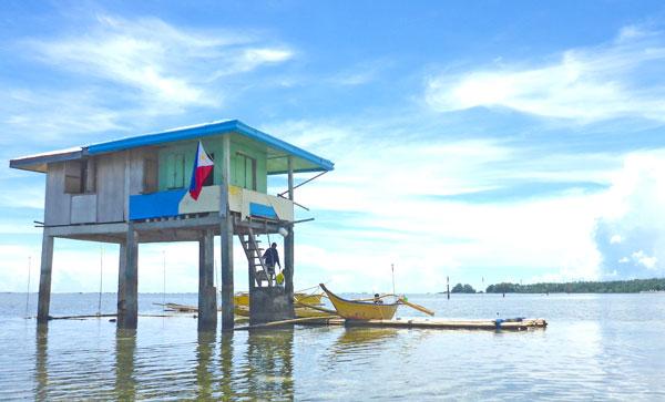 MPA guardhouse in Cortes