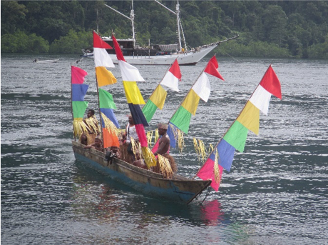 Indonesian boat