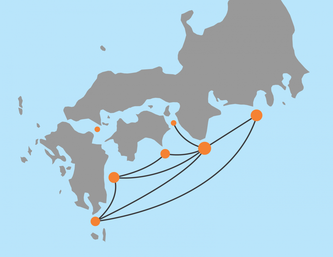 Fish Forever Networking Map