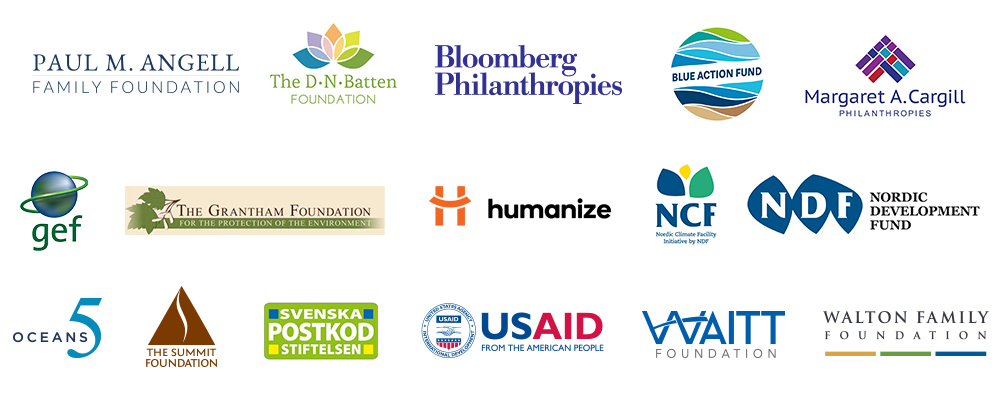 Funder logos