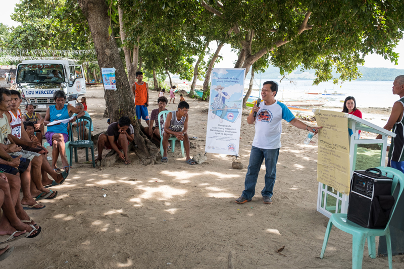 Mike Totanes, Local Leader with Rare in Mambungalon, Philippines