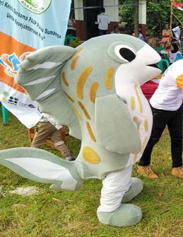 Rare Rabbitfish Mascot