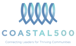 Coastal 500 logo.