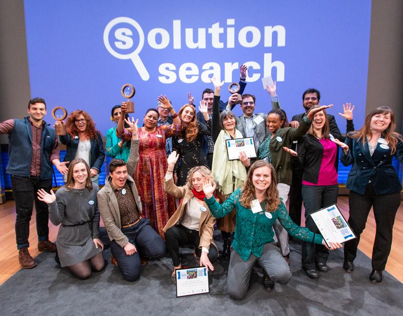 Solution Search Contest winners