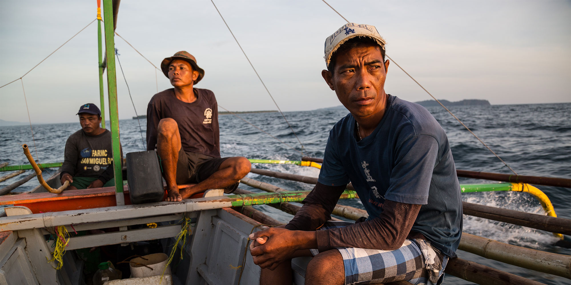 Filipino Fishermen