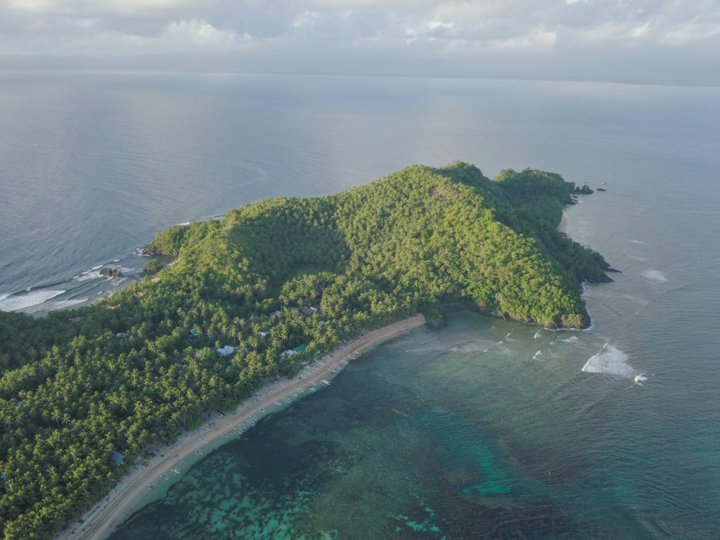 Ayoke Islands and boats