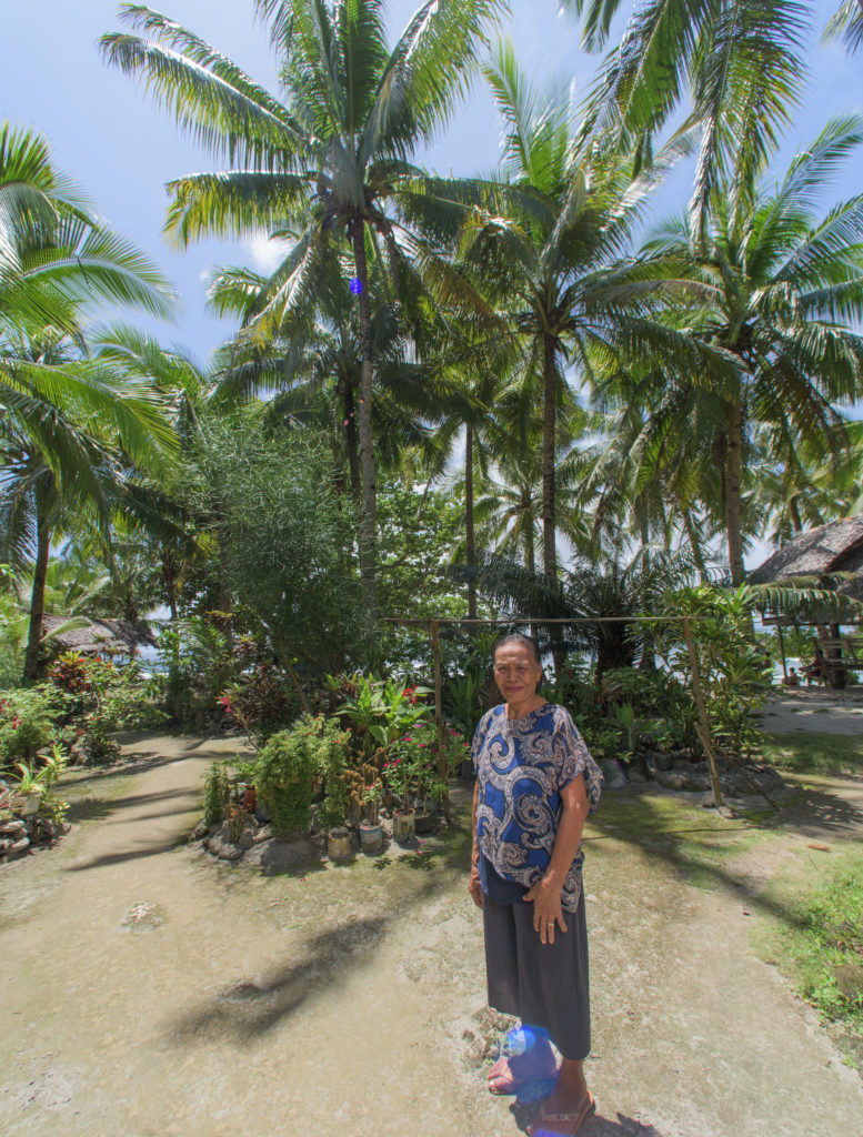 Lola and reclaimed coco farm