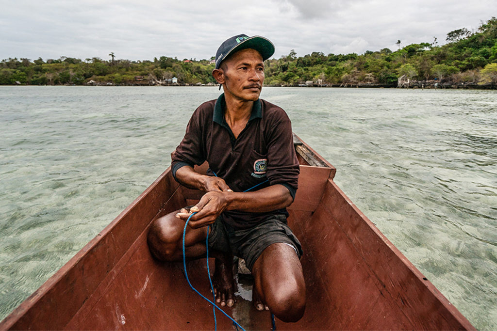 fisherman in indonesia