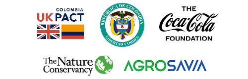 donors and partner logos.