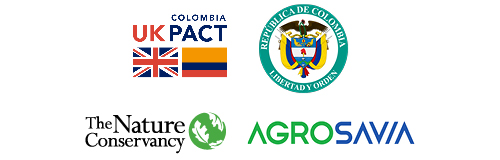 UKPact Agrosavia The Nature Conservancy and Ministry of Agriculture logo