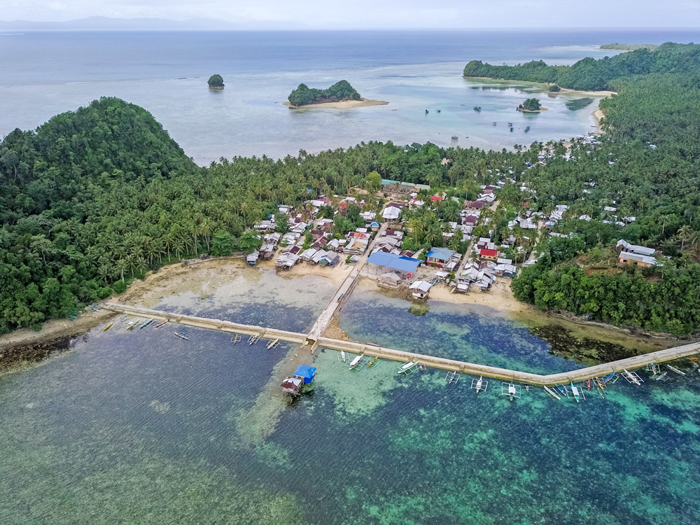 Caub MPA in Del Carmen, Philippines