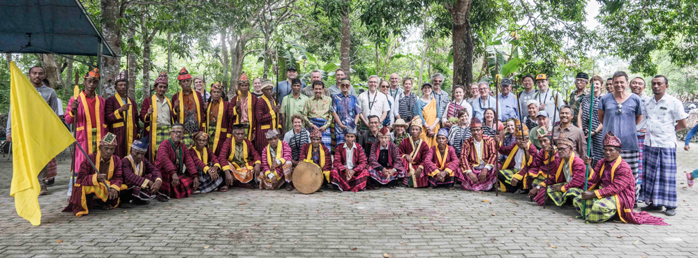 group photo of the board in wangi-wangi