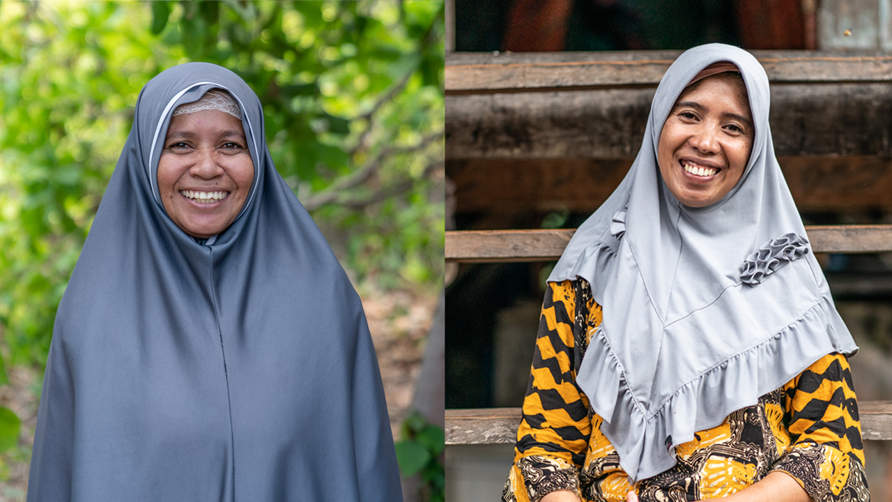 A Day-in-the Life: Two Indonesian Women Manage Fish, Finances and Their