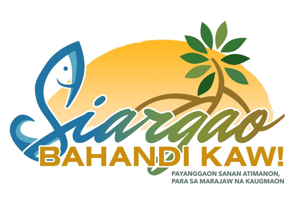 Siargao campaign logo