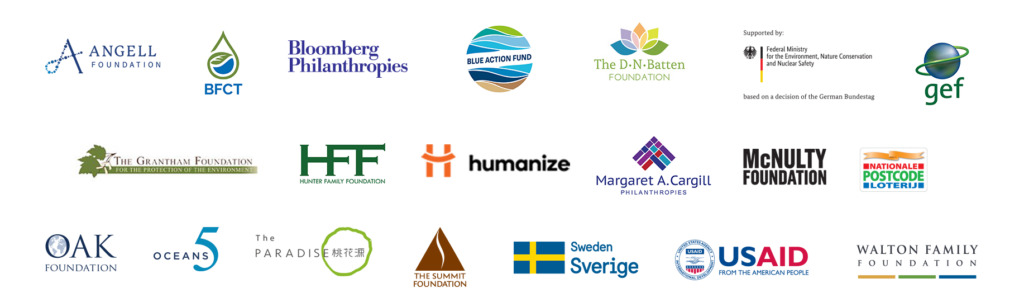 Fish Forever Funder logos.