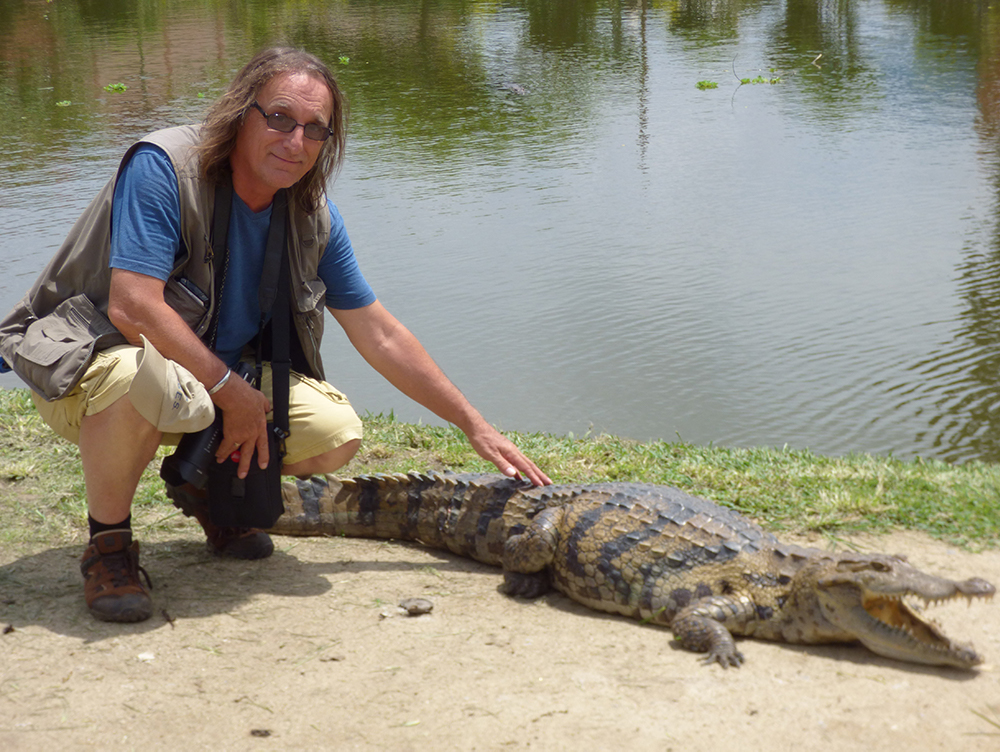 Paul Butler in Ghana.