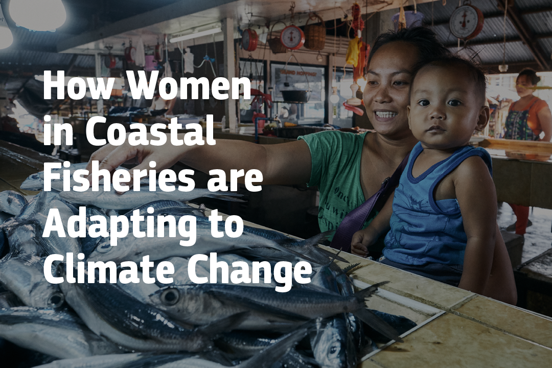 How Women In Coastal Fisheries Are Adapting To Climate Change – Rare