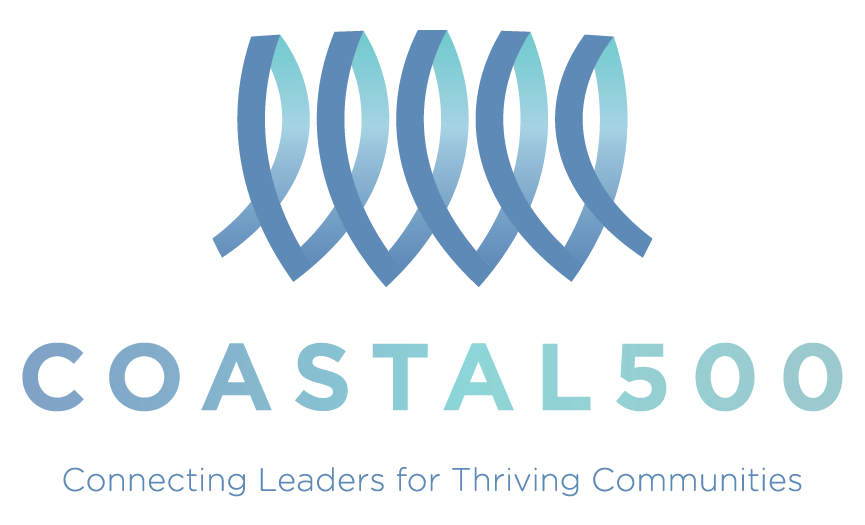 Coastal 500 logo.