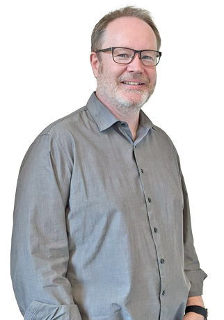 Andrew Simpson, Vice President, Marketing and Communications