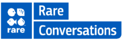 Rare Conversations logo.