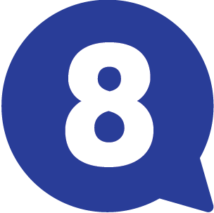 number 8