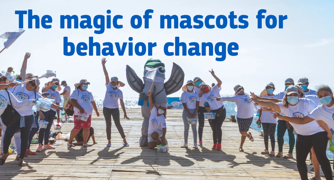 The magic of mascots for behavior change – Rare