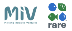Mekong Inclusive Ventures and Rare logos side by side.