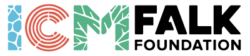 Logo for ICM Falk Foundation.
