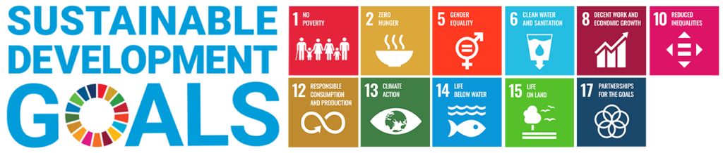 sustainable development goal icons.