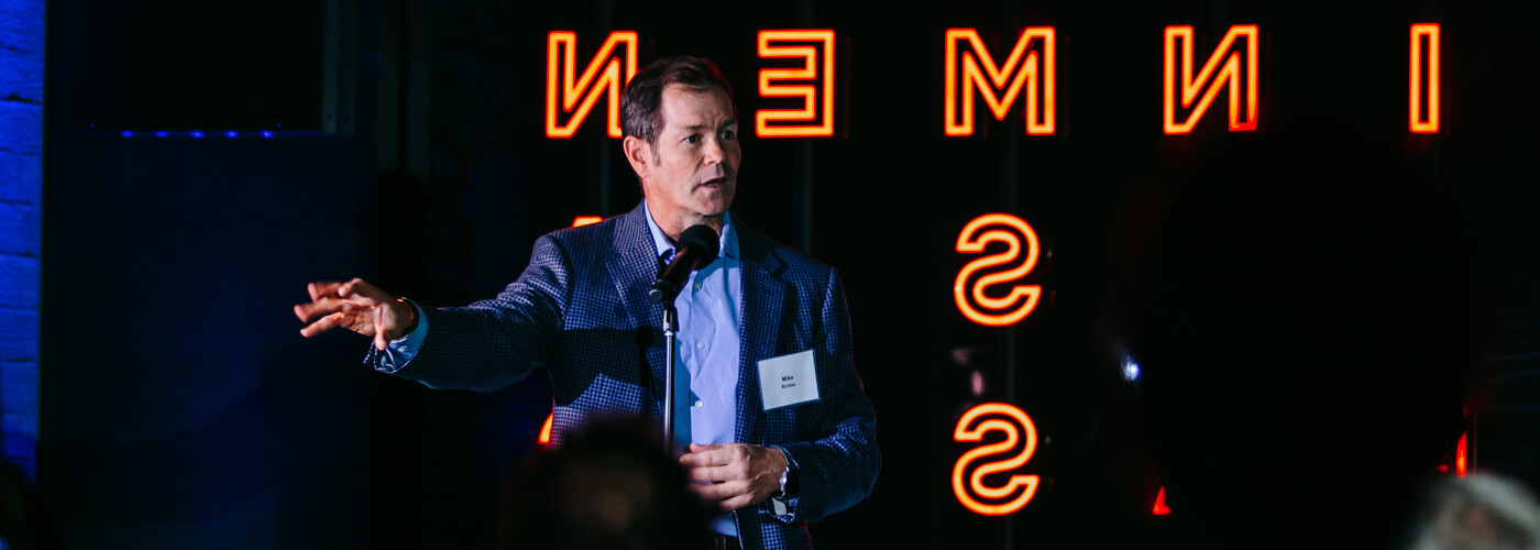 Mike Rite Mike Richter's story of change with Rare – Rare