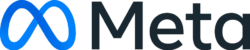 Meta's logo.