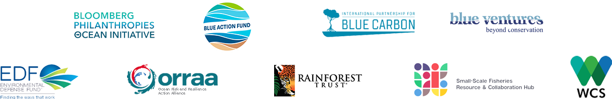 fish forever partner and donor logos.