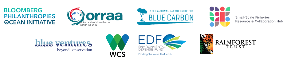 fish forever partner and donor logos.