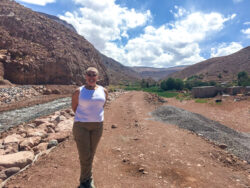 Rare CDO Annie Schouw in the Atacama Desert, Chile