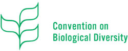 Convention on Biological Diversity logo.