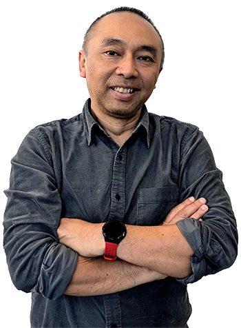 Hari Kushardanto, Vice President, Fish Forever Indonesia