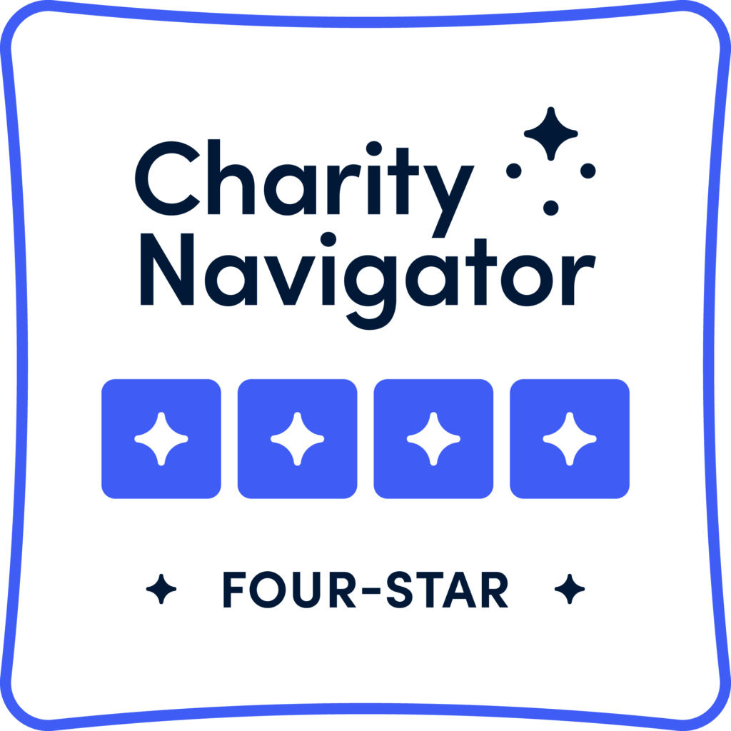 Charity Navigator 4 star logo