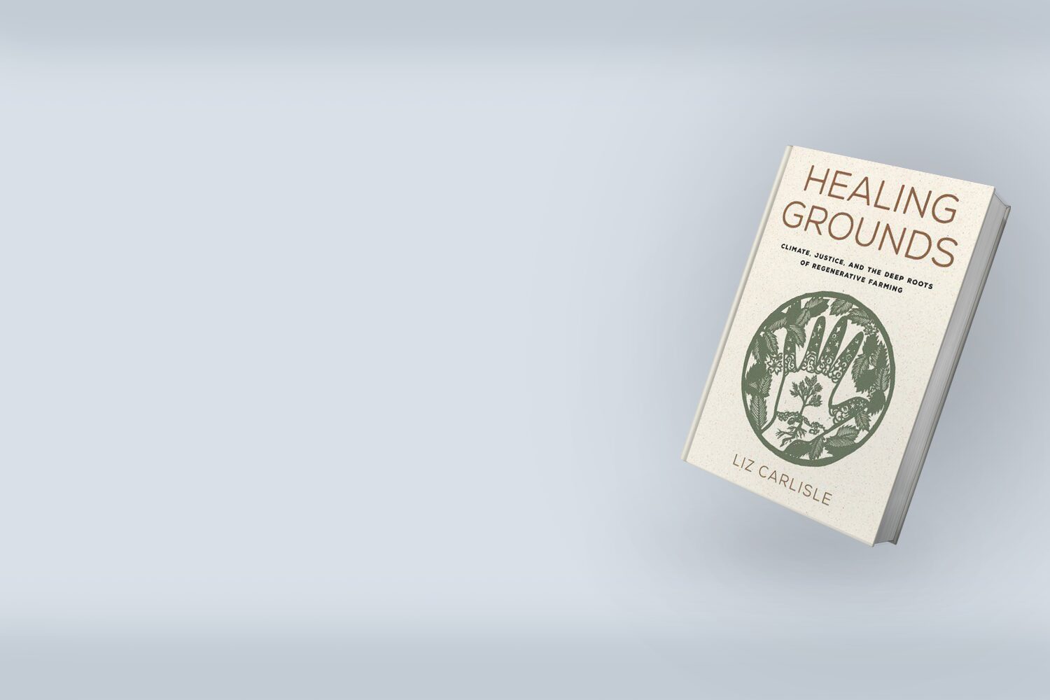 Rare Reads book of the month: Healing Grounds.