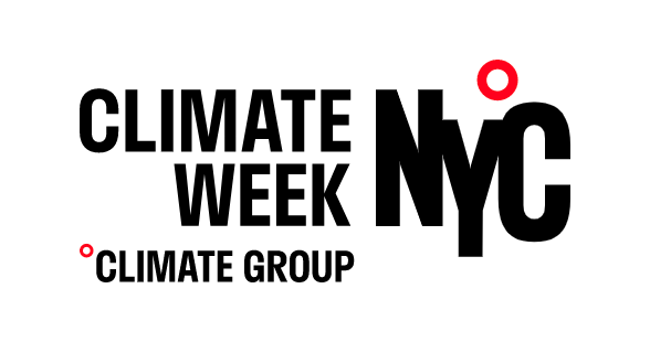 Climate week logo.