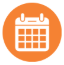 calendar icon.