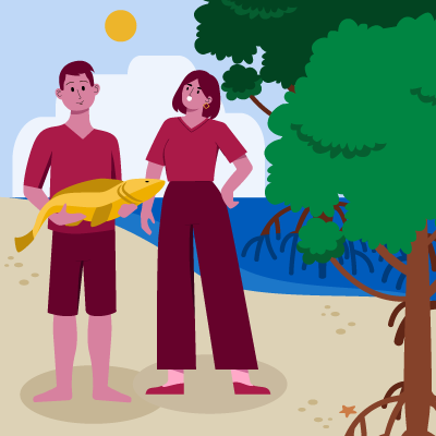Community illustration.
