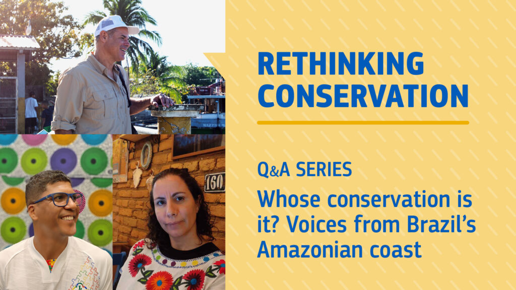 Caleb, Dr. Roberta and Prof Josinaldo.