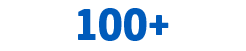 100+
