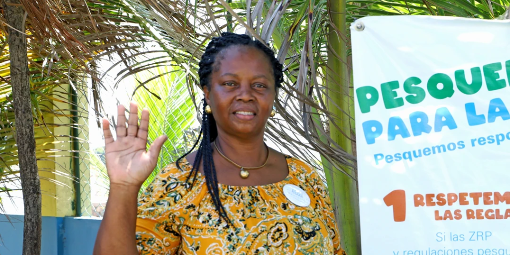 Lidia Casildo vice mayor in Honduras