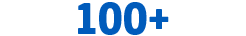 100+