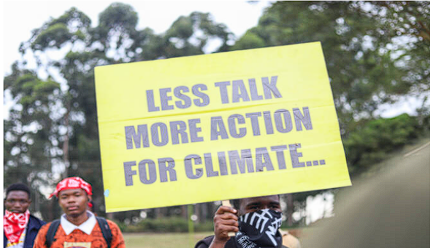 Climate Action Poster