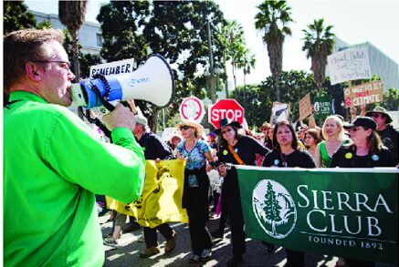 Sierra Club Volunteers