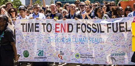 Volunteers - The Climate Reality Project