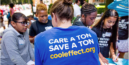 Cool Effect at an Event